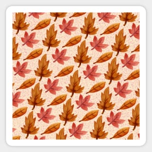 Maple leaves Sticker